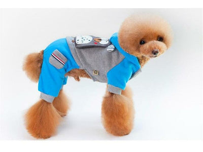 dog clothes Blue S WY-04