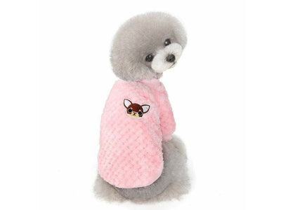 dog clothes Pink S AWYP-202001