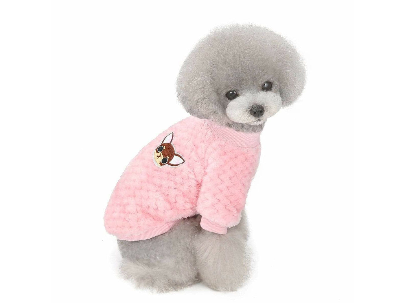 dog clothes Pink M AWYP-202001