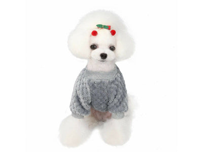 dog clothes Grey M AWYP-202001