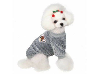 ملابس الكلاب رمادي S AWYP-202001