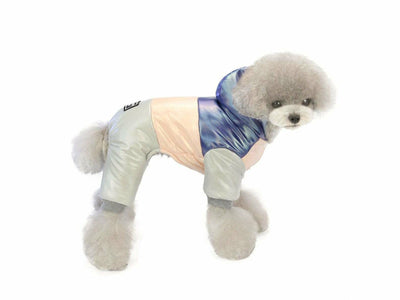 ملابس الكلاب أزرق M AWYP-6