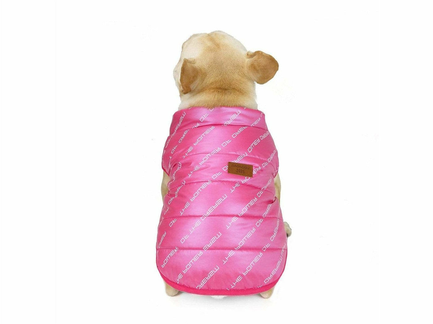 dog clothes Pink M AWYP-7