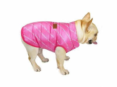 dog clothes Pink M AWYP-7