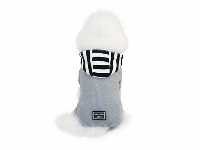 dog clothes GREY  M YP-200716