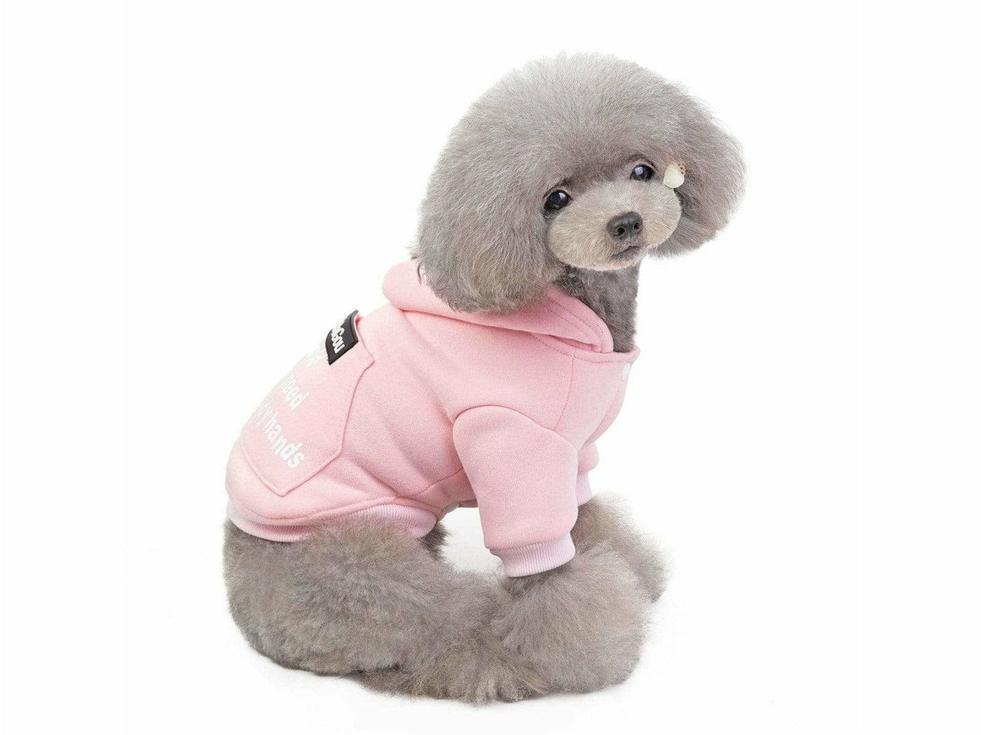 dog clothes Pink M 201907013