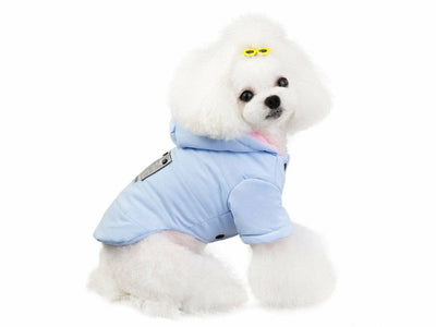 dog clothes blue L 201907026