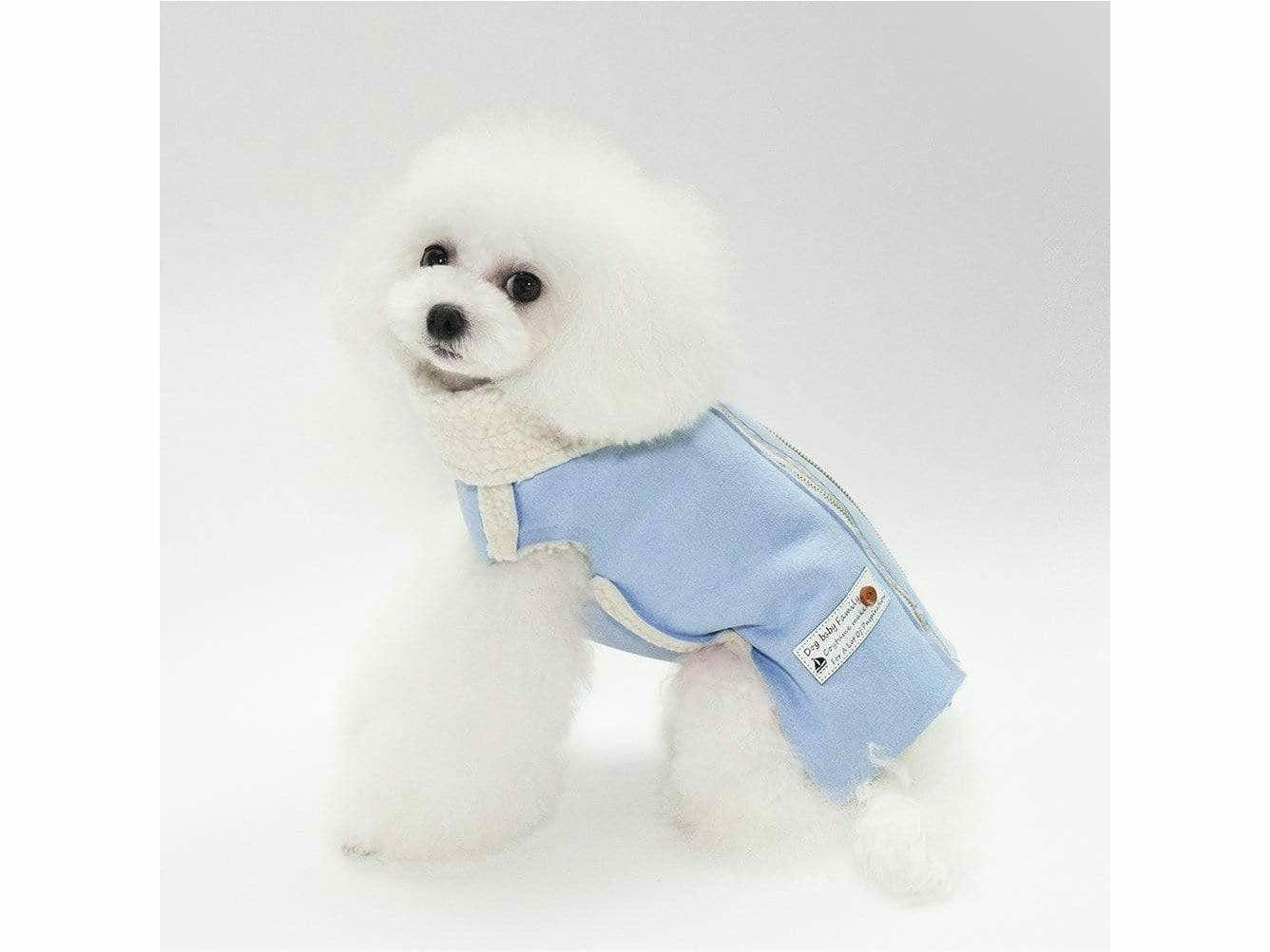 ملابس الكلاب باللون الأزرق M YP-201807047