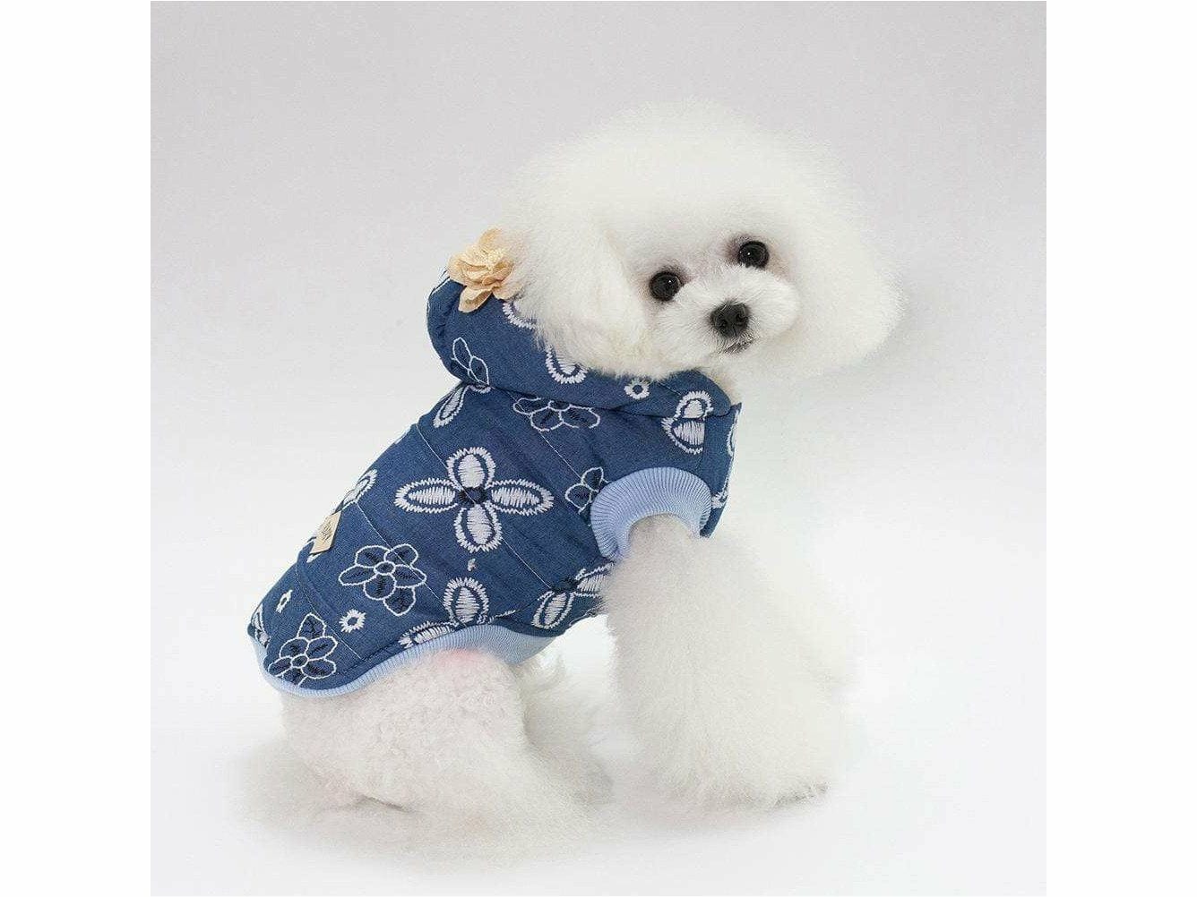 ملابس الكلاب أزرق فاتح M YP-201807051