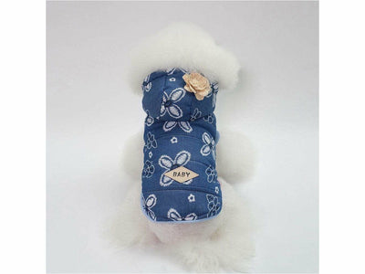 dog clothes Light blue M YP-201807051
