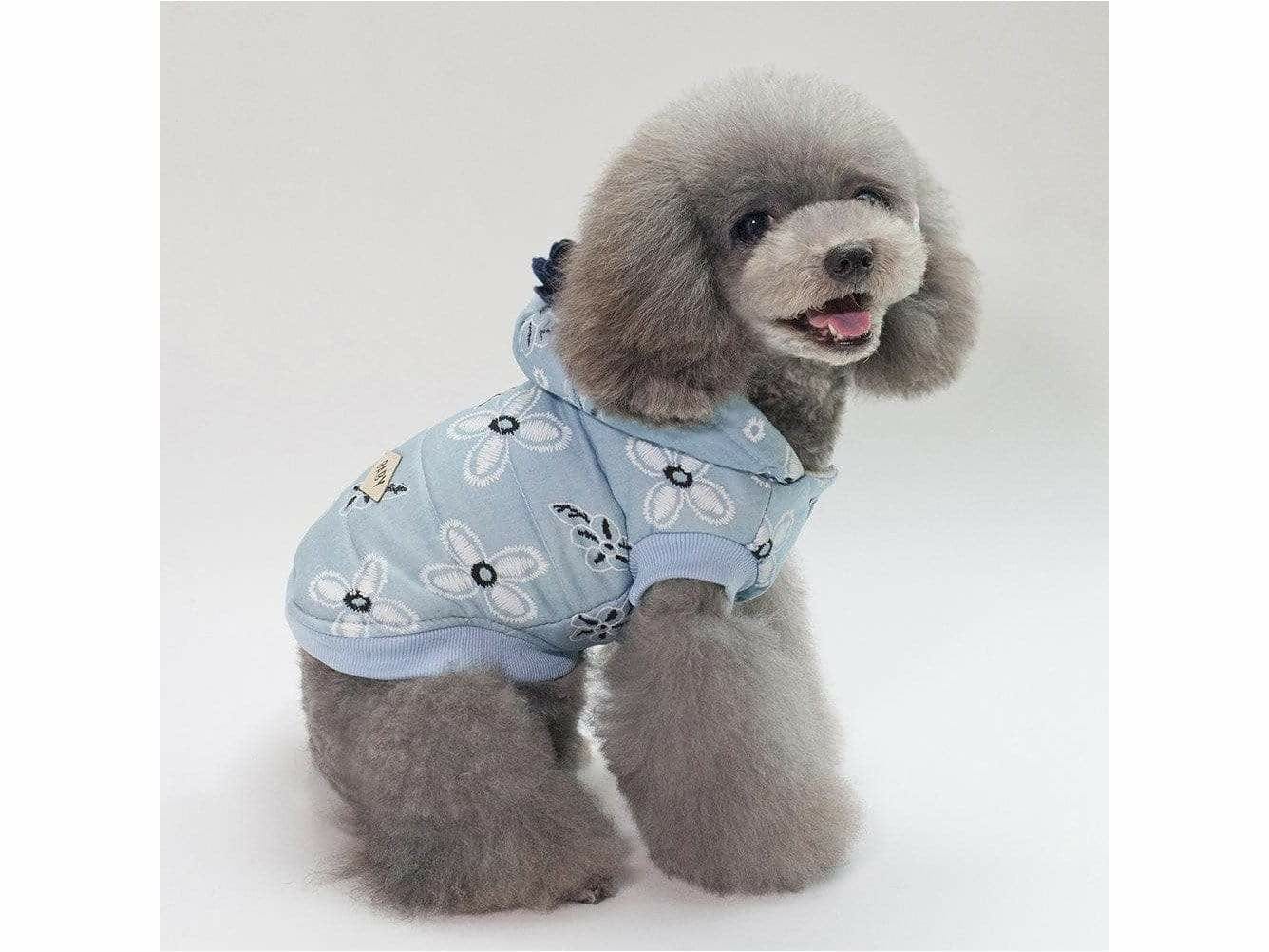 dog clothes Light blue S YP-201807051