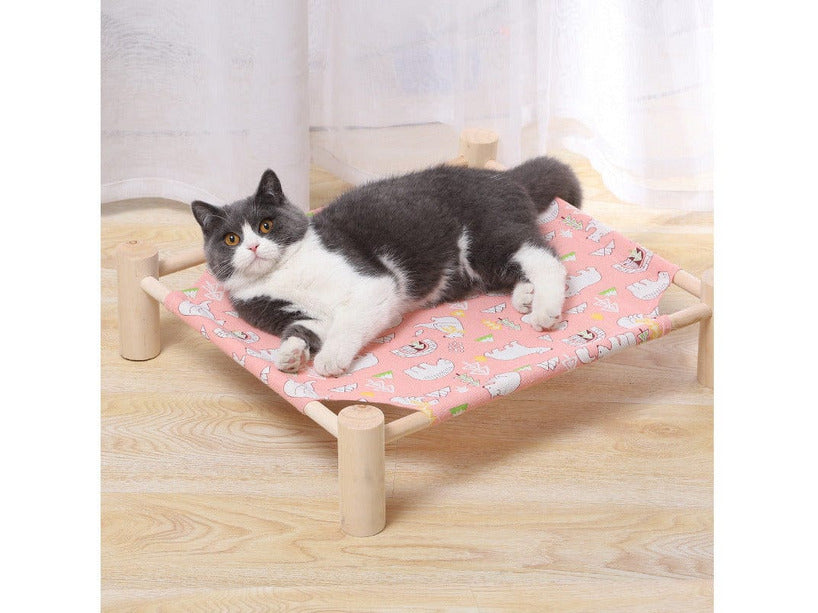 Cat Bed As Photo 53.5*48.5*13Cm