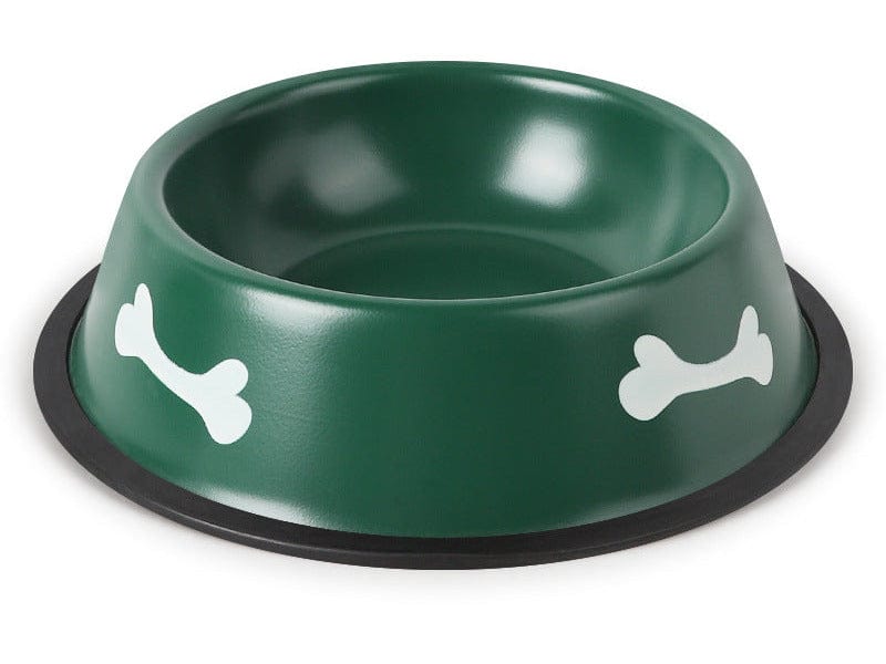Stainless Steel Paint Dog Bowl