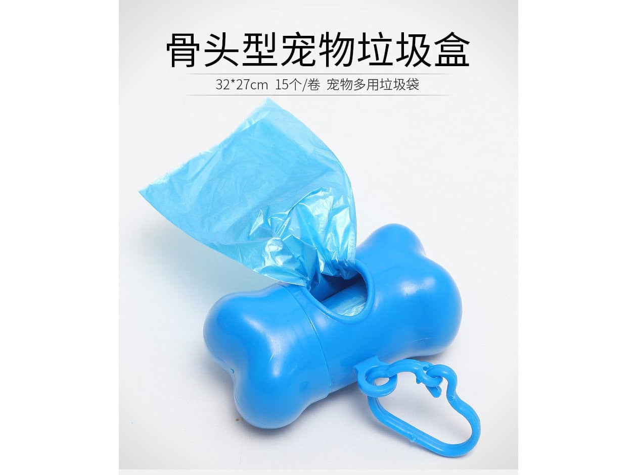 Poop Bag Distributors Mix Color 15 Pcs/Roll