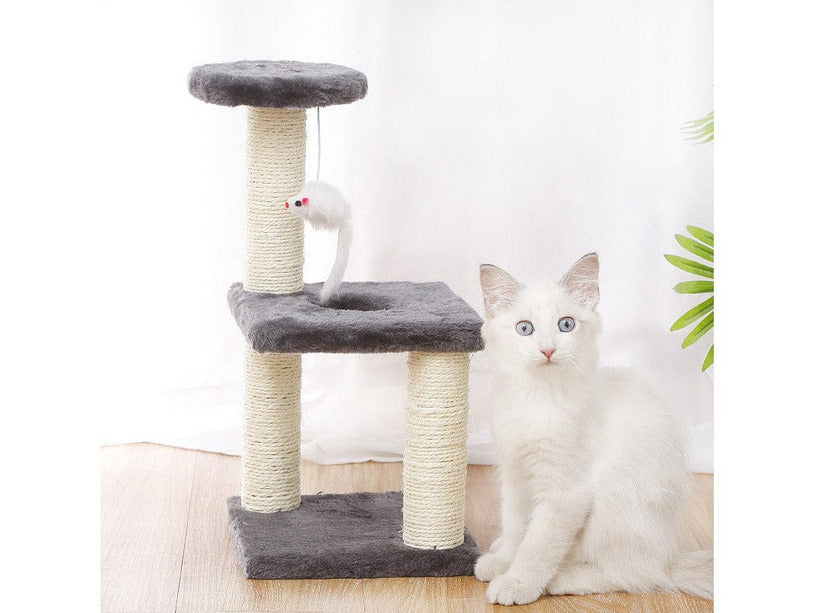 Cat Tree & Scratching 20*20*40Cm