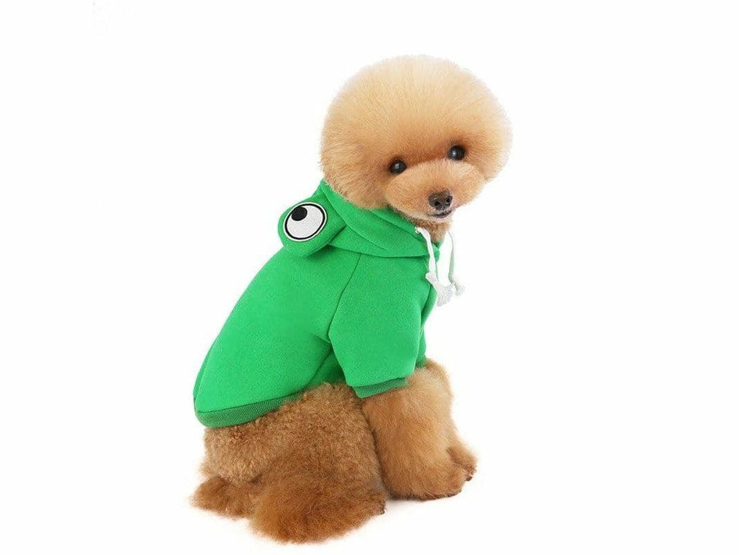 ملابس الكلب الأخضر M KLN20066