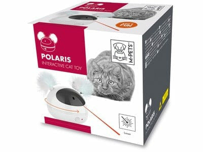 POLARIS Interactive Cat Toy - White