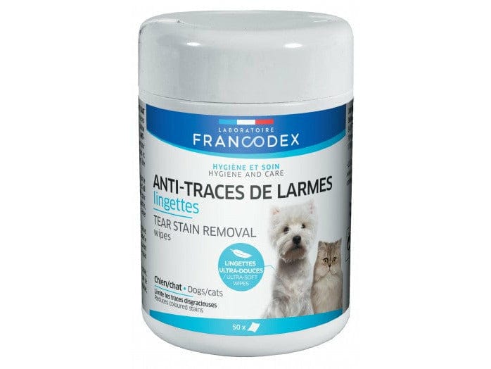 Tear Stain Removal For Cats/ Dogs 50 Wipes Box