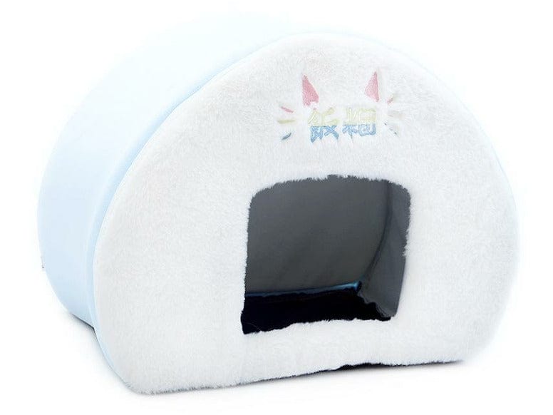 Cat Bed House S:44*28*H31 Blue