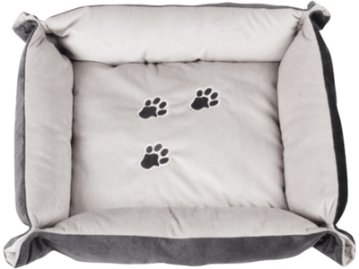 PAWISE Pet Bed w/ paws