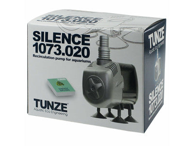 Recirculation Pump Silence output: 200 to 2,400