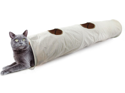 Crinkle Cat Tunnel
