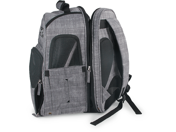 All For Paws (AFP) - Travel Dog Expandable Backpack Carrier