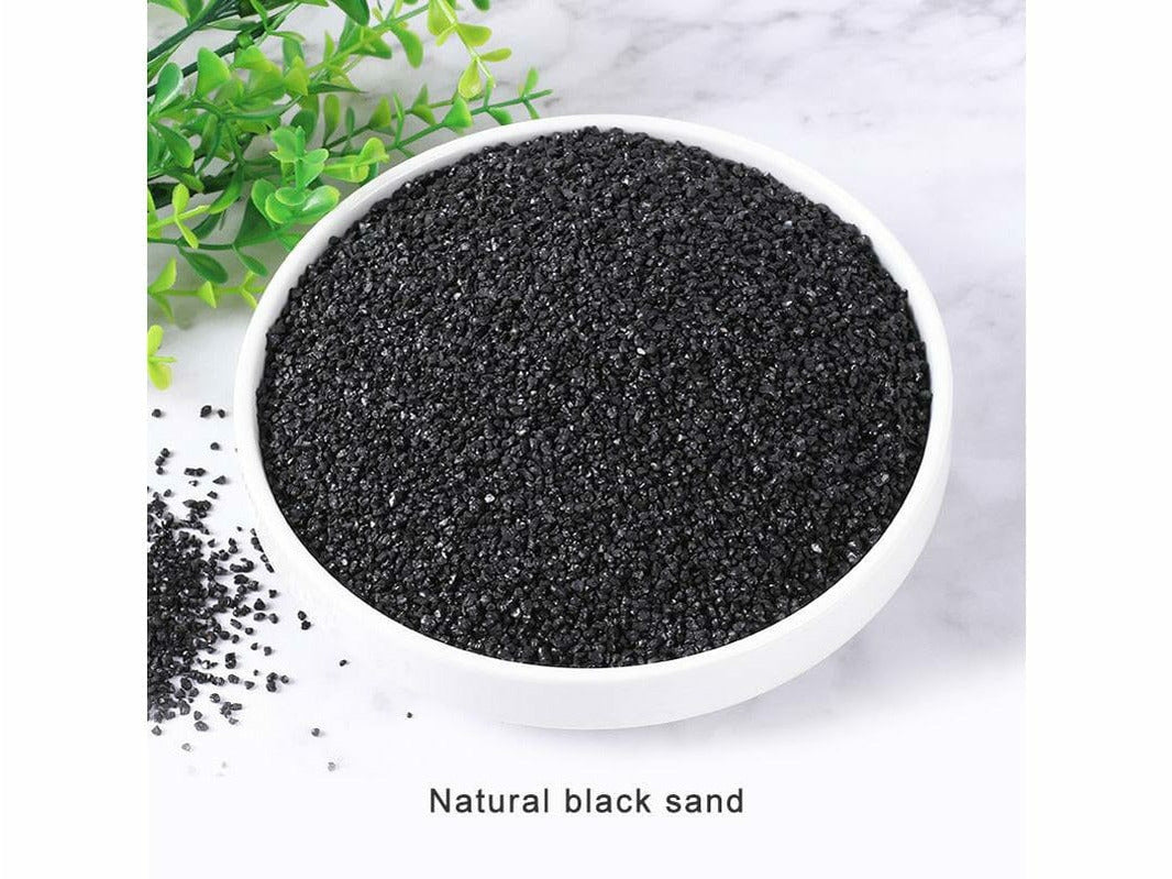 Black sands 1-2mm  (2.5kg/ bag)