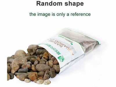 تيارات من حجر سيتشوان 1 - 3 سم (2.5 كجم / كيس)