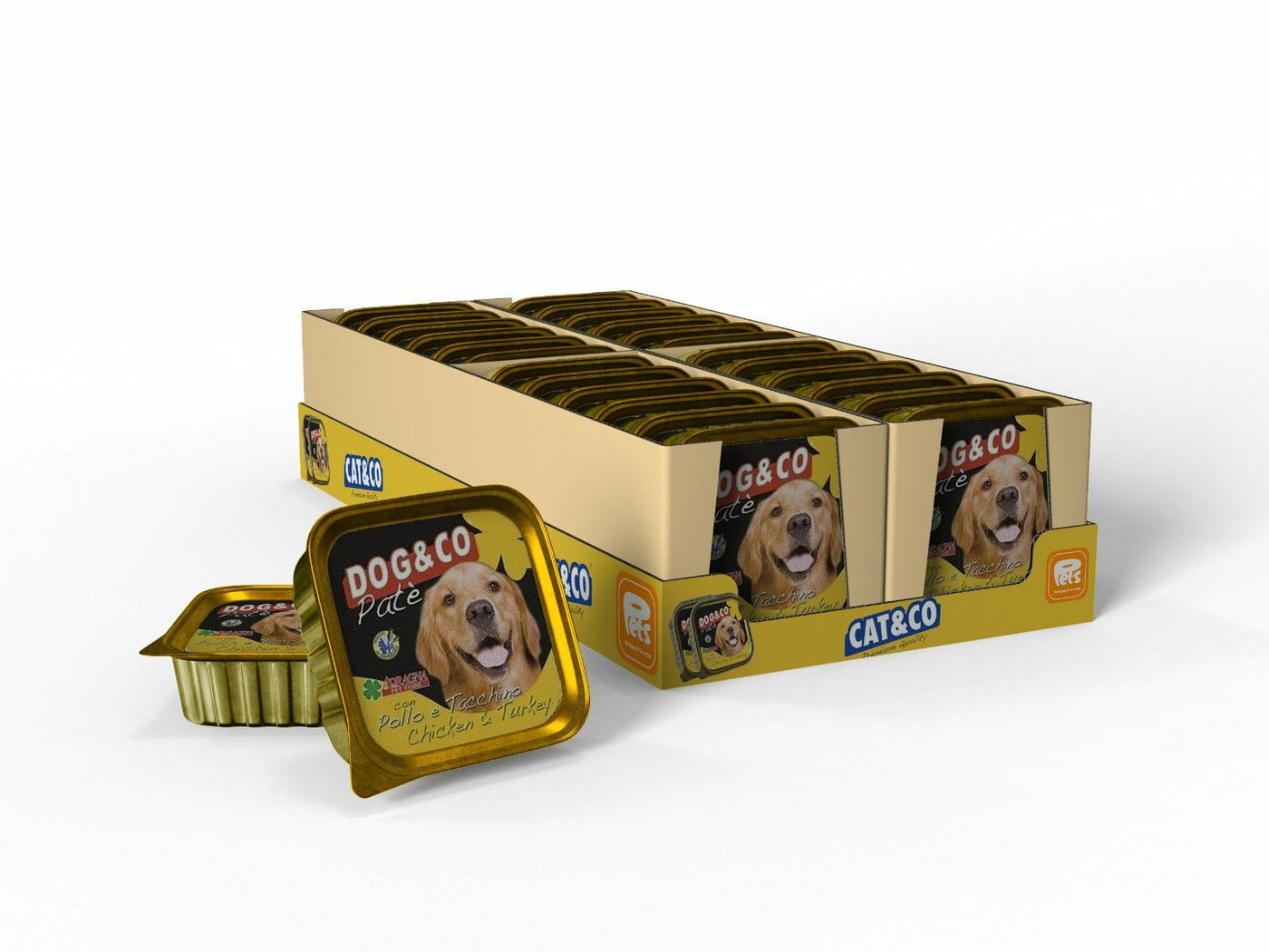 Dog&Co PATE` Ch-Turk 24x300g Box