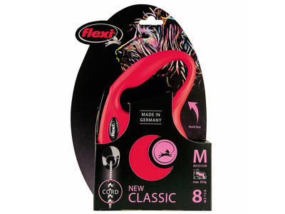 FLEXI NEW CLASSIC CORD M/8M red