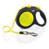 Flexi New Neon Tape Black/Neon Yellow S/5M
