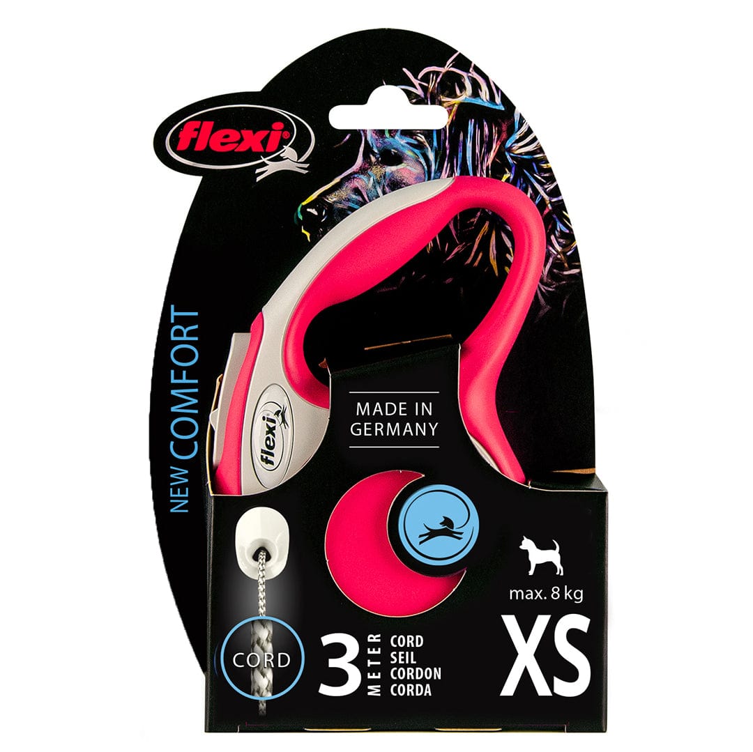 Flexi new comfort cord XS/3M red