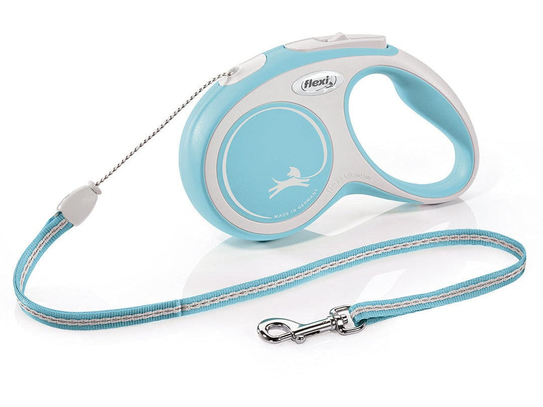 FLEXI NEW COMFORT CORD S/5M light blue