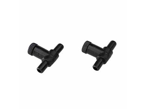 2Way Plastic Gang Valve For Air Tube 2ST - 4/6MM