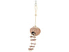 Coconut Globehouse With Ladder And Rope 130Mm