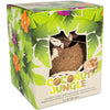 Nice Coconut House with Ladder for Rodents | Natural and Cozy Hideaway