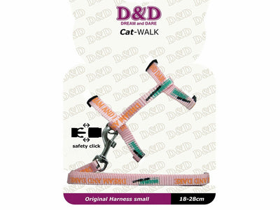 Catwalk/Original Small Harness 18-28CM pink