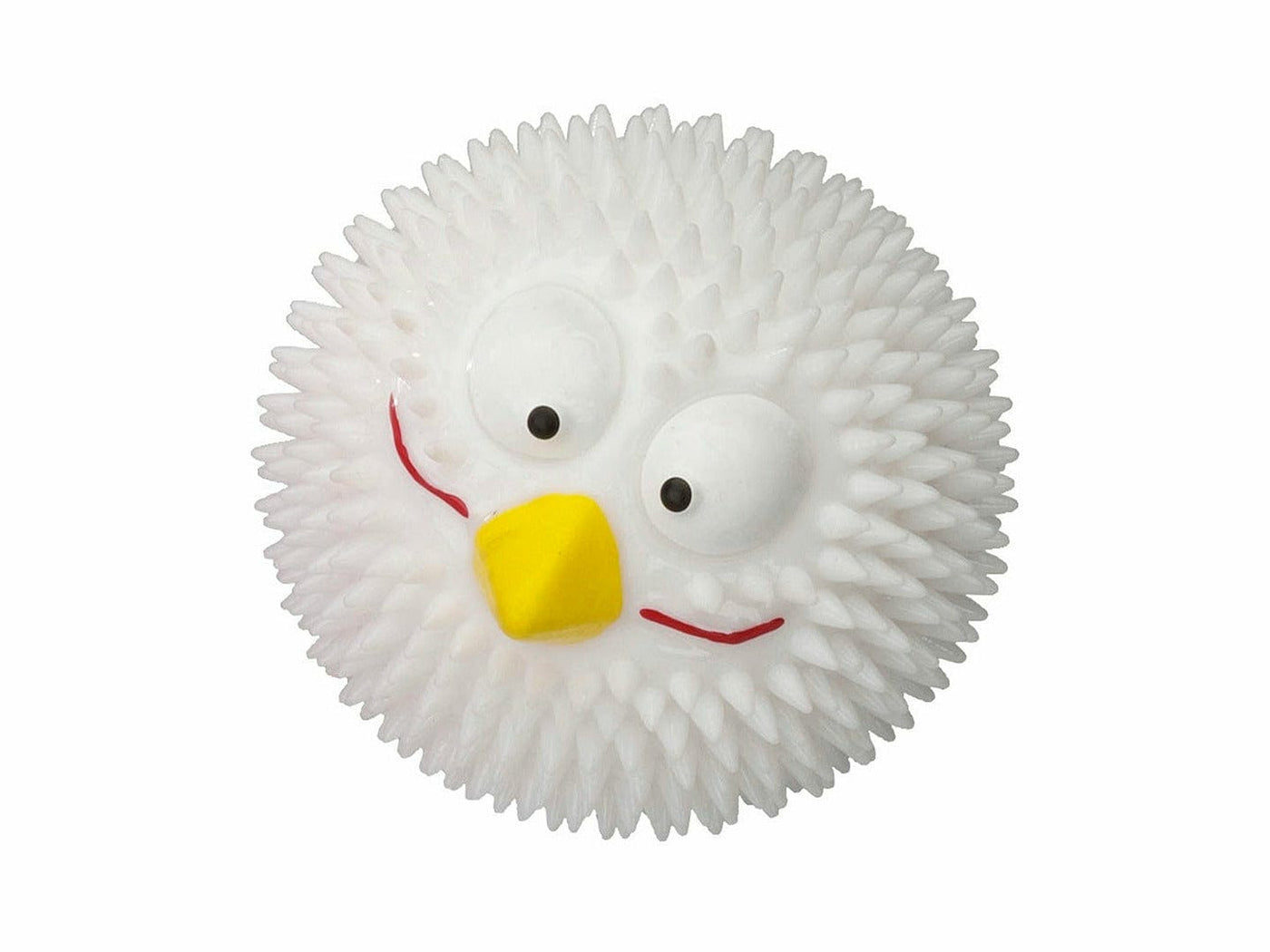 Rubber Lucky Bird With Vanilla Flavour M - 8,3CM white