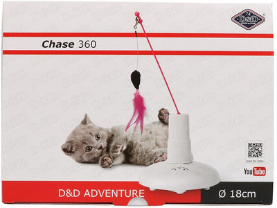 Adventure Chase 360 18x18x36CM white