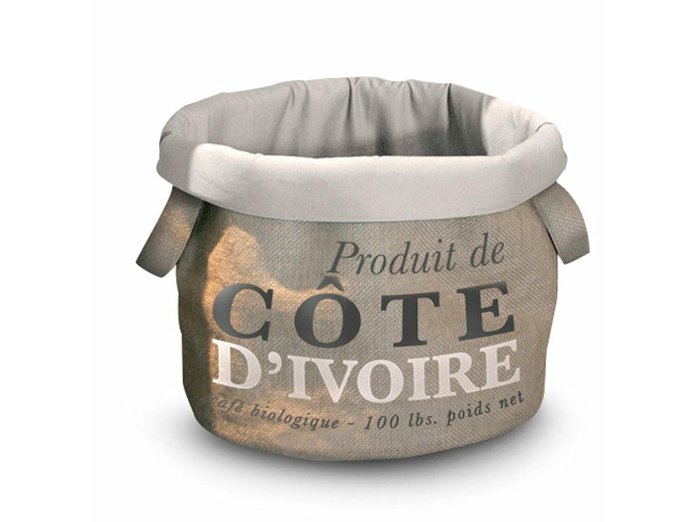 HOME COLLECTION PETBAG COFFEE COTE D`IVOIRE 35CM
