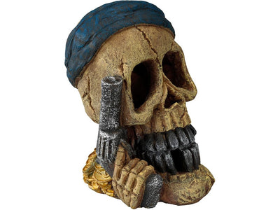 PIRATE SKULL PISTOL HAND 15,5X1 15,5x12x19,3CM