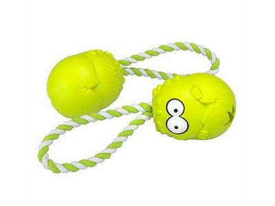 Bumpies (L) With Rope Apple Yellowwish L - 13-30kg green