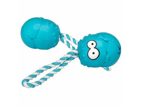 Bumpies (M) With Rope Mint Caribbean M - 7-16kg blue