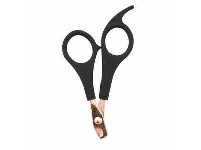 Noir Nail Scissors Straight 10,8x6cm