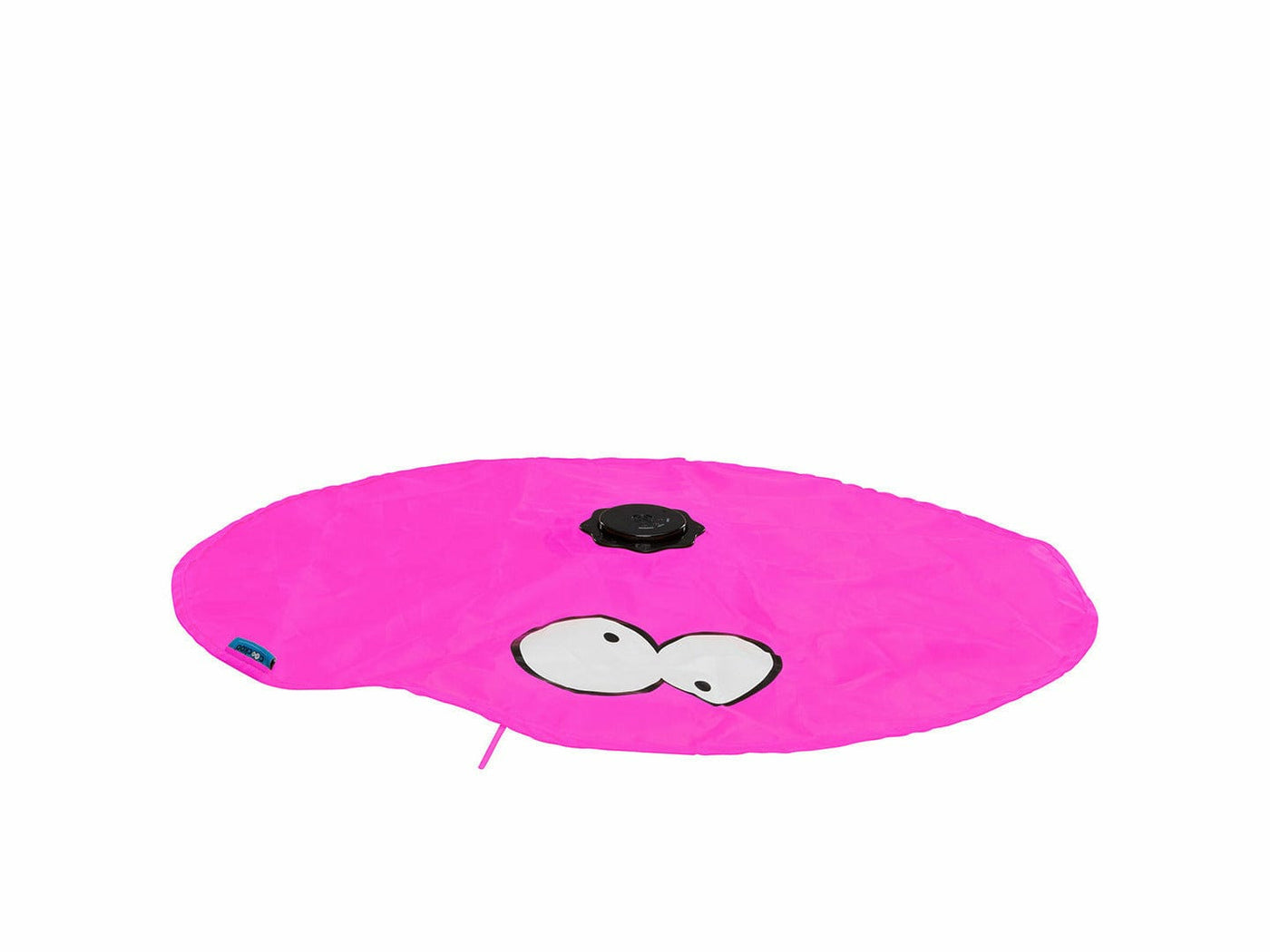 لعبة إخفاء تفاعلية للقطط مقاس 15 × 15 × 6 سم باللون الوردي 