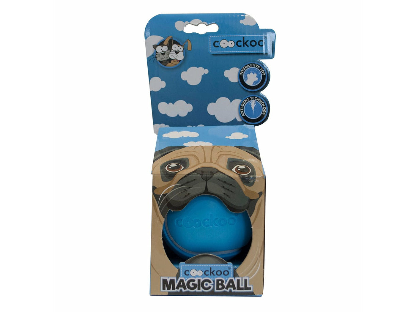 Magic Ball Ø8,6cm blue