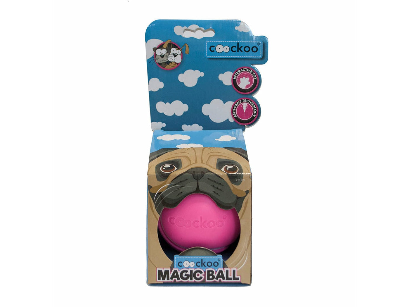 Magic Ball Ø8,6cm pink