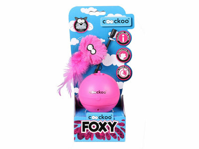 Foxy Magic Ball  pink