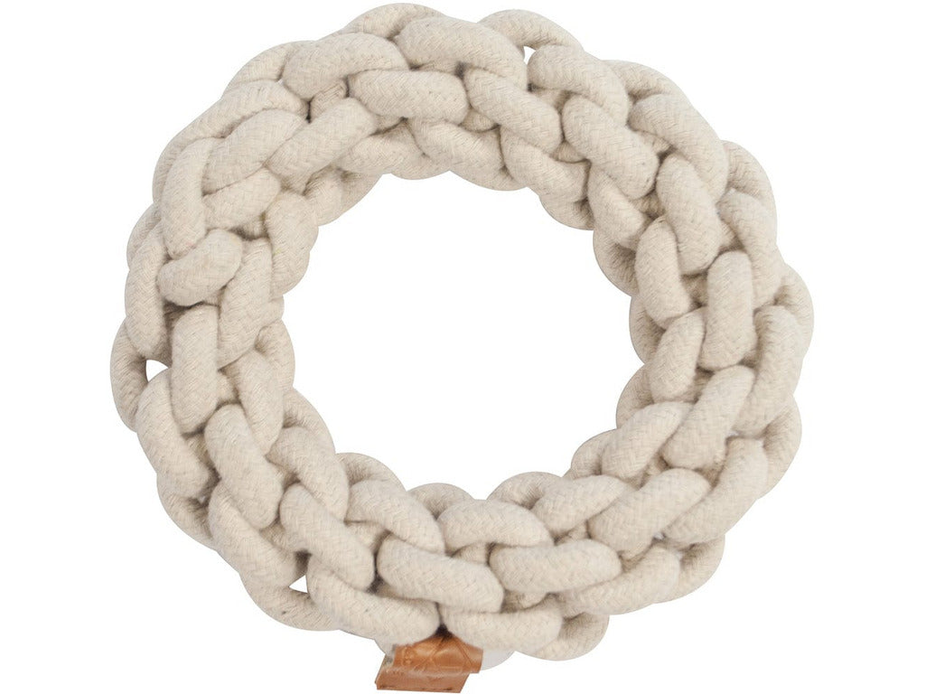 Ben Braided Ring Xs - 13Cm - Ø 10Mm Beige